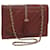CHANEL Matelasse Chain Shoulder Bag Lamb Skin Red CC Auth 65980  ref.1244825