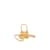 Jacquemus mini bolso de cuero Amarillo  ref.1244828