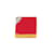 Cartier Seda Quadrada Vermelho  ref.1244832