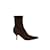 Sergio Rossi Leather boots Brown  ref.1244846