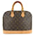 Louis Vuitton Alma Brown Cloth  ref.1244870