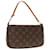 Louis Vuitton Pochette Accessoire Brown Cloth  ref.1244887