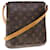 Louis Vuitton Musette Salsa Brown Cloth  ref.1244903