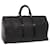 Louis Vuitton Keepall 50 Black Leather  ref.1244927
