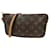 Louis Vuitton Pochette Accessoires Brown Cloth  ref.1245028