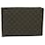 Louis Vuitton Pochette Marrom Lona  ref.1245058
