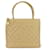 Chanel shopping Beige Leather  ref.1245061