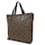 Louis Vuitton Macassar Brown Cloth  ref.1245093