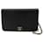Chanel Wallet on Chain Black Leather  ref.1245098