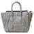 Céline Luggage Grey Leather  ref.1245109