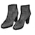 Tod's ankle boots Grey Deerskin  ref.1245122