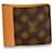 Louis Vuitton LV Slender wallet new Brown Leather  ref.1245177