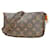 Louis Vuitton Pochette Accessoires Brown Cloth  ref.1245191
