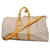 Louis Vuitton Keepall 50 Bianco Tela  ref.1245198