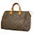 Louis Vuitton Speedy 35 Brown Cloth  ref.1245199