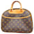 Louis Vuitton Trouville Brown Cloth  ref.1245202