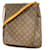 Louis Vuitton Musette Marrom Lona  ref.1245242