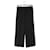 Phillip Lim pantalones anchos de algodon Negro Algodón  ref.1245244