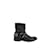 Burberry Stivali di pelle Nero  ref.1245266