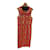 MARC JACOBS  Dresses T.US 2 polyester Red  ref.1245275