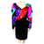 Louis Féraud LOUIS FERAUD Dresses T.fr 42 velvet Multiple colors  ref.1245290