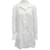 Autre Marque Chanel White Cotton Peplum Tunic  ref.1245316