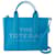 The Medium Tote - Marc Jacobs - Leather - Blue  ref.1245339