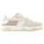 08sthlm Low Prime M Sneakers - Acne Studios - Leather - White Pony-style calfskin  ref.1245344