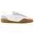 Bars Sneakers – Acne Studios – Leder – Weiß/braun Kalbähnliches Kalb  ref.1245354