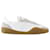 Bars Sneakers – Acne Studios – Leder – Weiß/braun Kalbähnliches Kalb  ref.1245360