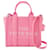 The Mini Crossbody Tote - Marc Jacobs - Leather - Pink  ref.1245368