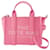 The Small Tote Bag - Marc Jacobs - Piel - Rosa Cuero  ref.1245375