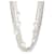 David Yurman DY Madison® Necklace in 18k yellow gold/sterling silver Silvery Metallic Metal  ref.1245410