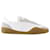 Bars Sneakers – Acne Studios – Leder – Weiß/braun Kalbähnliches Kalb  ref.1245416