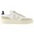 V-90 Sneakers - Veja - Leather - White Pierre Beige  ref.1245428