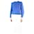 Isabel Marant Suéter azul mescla mohair - tamanho UK 6  ref.1245446