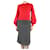 Chloé Suéter cropped vermelho - tamanho XS Casimira  ref.1245448