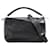 Loewe Black large Puzzle bag Leather  ref.1245453