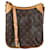 Louis Vuitton marrón 2015 bolso de hombro Odeon PM con monograma Castaño Lienzo  ref.1245462