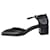 Aeyde Sapatos Mary Jane de couro preto - tamanho UE 38  ref.1245464