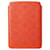 Louis Vuitton Soporte para iPad con monograma rojo Roja Cuero  ref.1245470