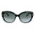 Jimmy Choo Black overlay cat eye sunglasses  ref.1245476