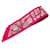 Hermès Hermes Pink Rive Droite Rive Gauche Silk Twilly Scarf Cloth  ref.1245513
