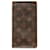Louis Vuitton Brown-Monogramm Porte-Valeurs Cartes Credit Braun Leinwand  ref.1245517