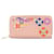 Louis Vuitton Pink Epi Flower Mosaic Zippy Long Wallet Leather  ref.1245519