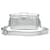 Fendi - Sac ceinture baguette convertible en relief Zucca avec imprimés argentés Cuir Veau façon poulain  ref.1245520