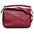 Bolso satchel mini rompecabezas rojo Loewe Roja Cuero Becerro  ref.1245534