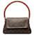 Louis Vuitton Brown Monogram Looping Mini Leather Cloth  ref.1245536