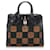 Louis Vuitton Black Damier Tressage City Steamer PM Leather Pony-style calfskin  ref.1245537