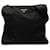 Prada Black Tessuto Crossbody Bag Nylon Cloth  ref.1245540